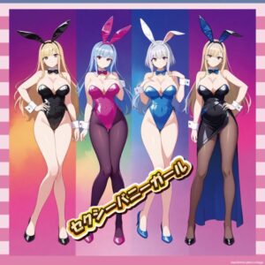 【画像】どのバニーのおっぱいわしづかみしてミルクのみたい?