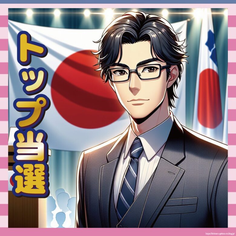 トップ当選-イメージ