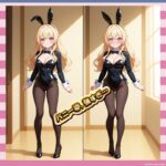 【画像36枚】「着せ恋」海夢ちゃんのバニースーツが完全にアウトな件ｗｗｗ