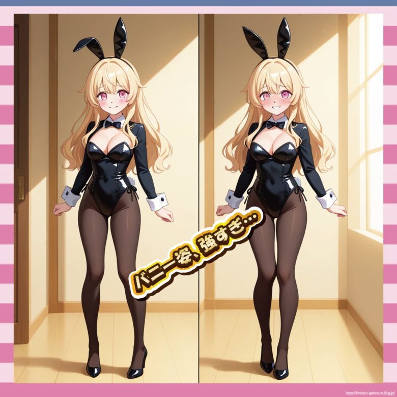 バニー姿、強すぎ…-イメージ