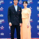 【朗報】レッドカーペットの大谷翔平夫婦がお似合いすぎると話題に