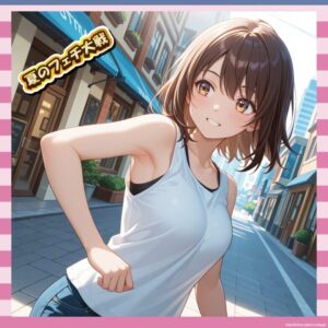 【悲報】ノースリ女子、男の本能を刺激しすぎてしまう