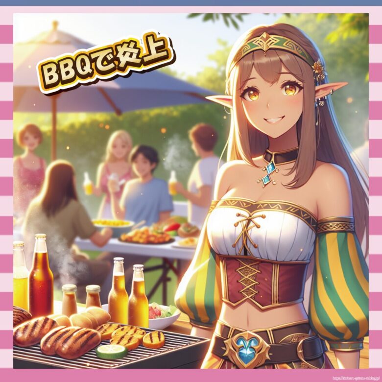 BBQで炎上-イメージ