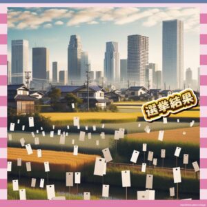 【画像】参政党、「都会」と「田舎」で当選結果が別れてしまうwwwwwwwww