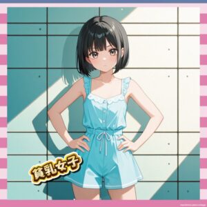 【画像16枚】貧乳女子、令和で再評価される