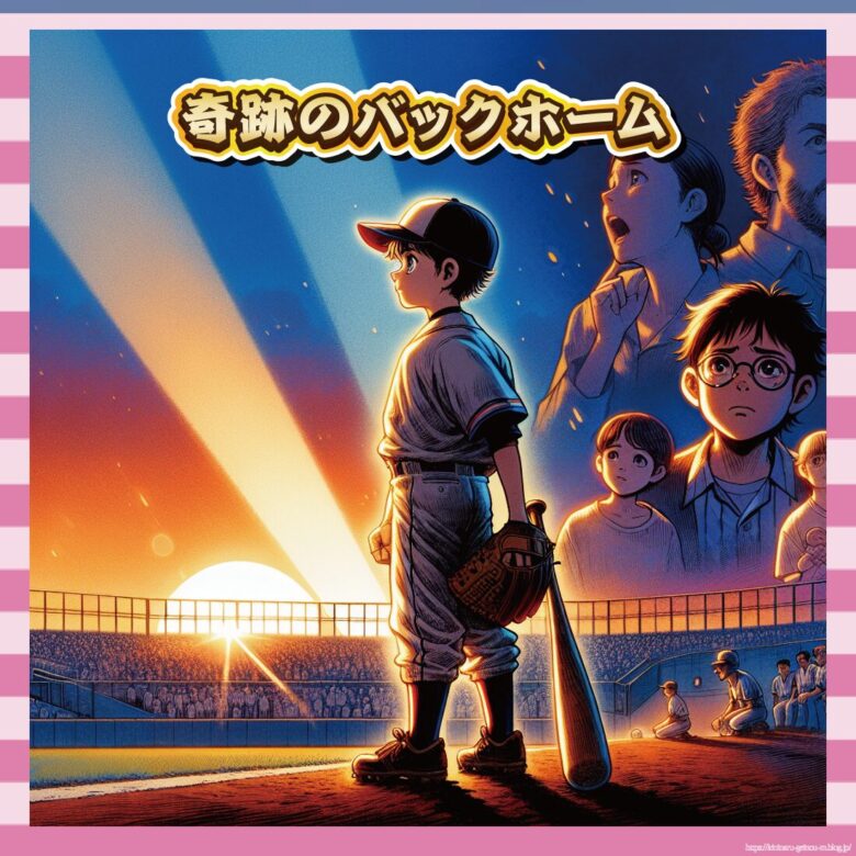 奇跡のバックホーム-ime