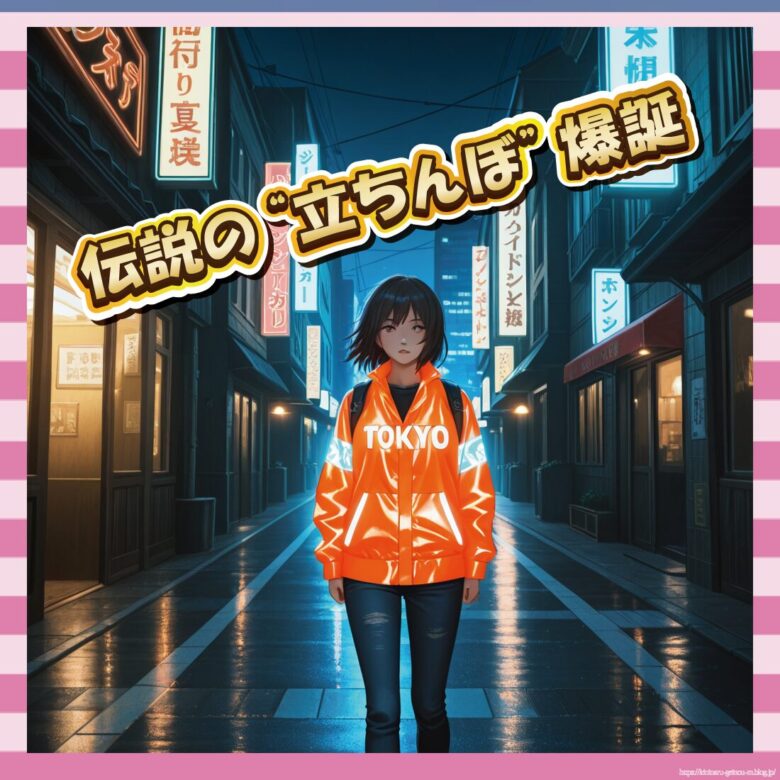 伝説の“立ちんぼ”爆誕-イメージ