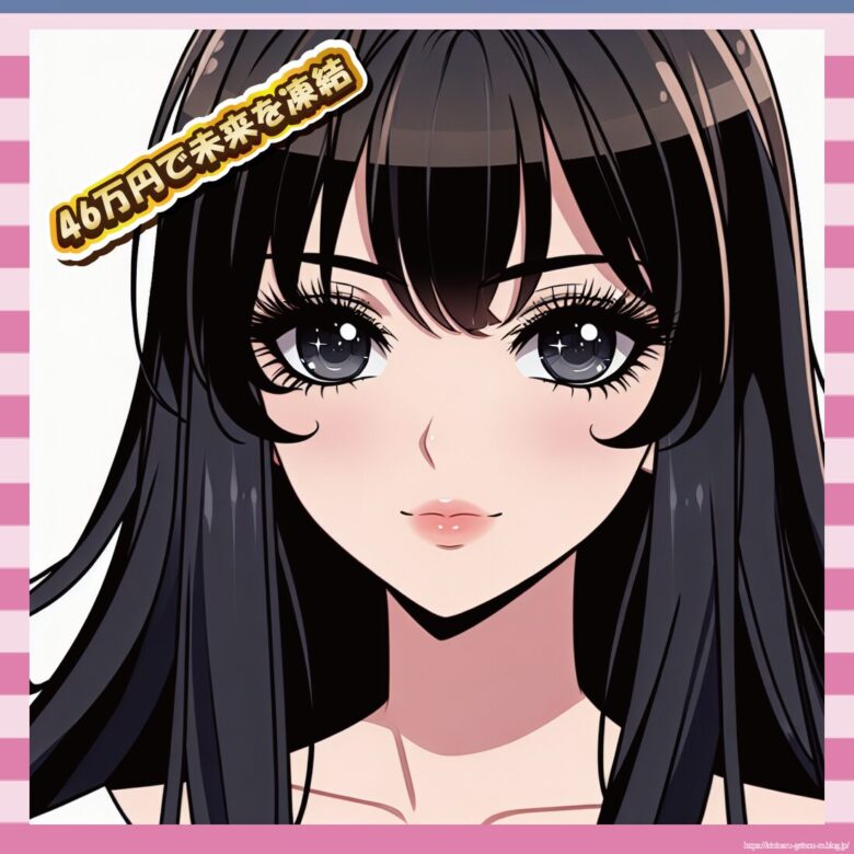 46万円で未来を凍結-イメージ