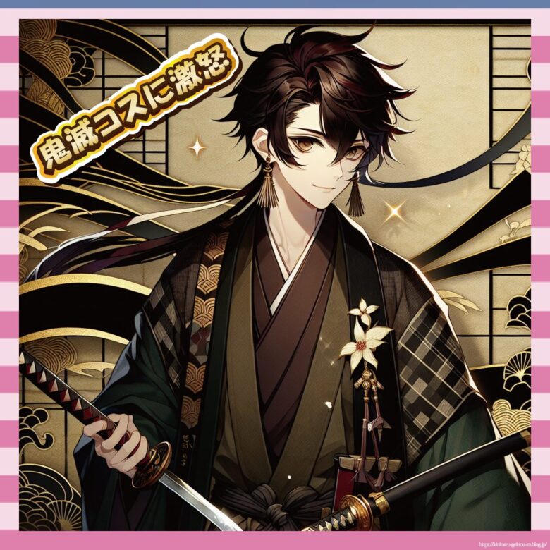 鬼滅コスに激怒-イメージ