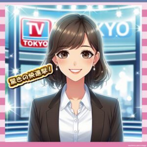 【朗報】テレ東・中根舞美アナ、女子アナ界の“ニューヒロイン”2位にランクインｗｗｗｗｗ