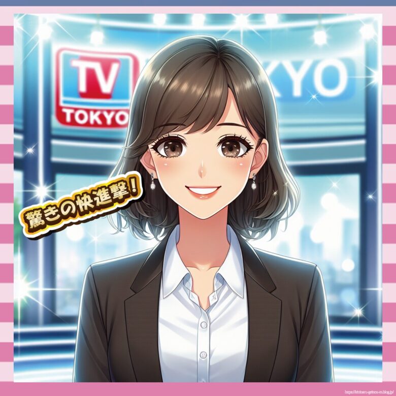 【朗報】テレ東・中根舞美アナ、女子アナ界の“ニューヒロイン”2位にランクインｗｗｗｗｗ