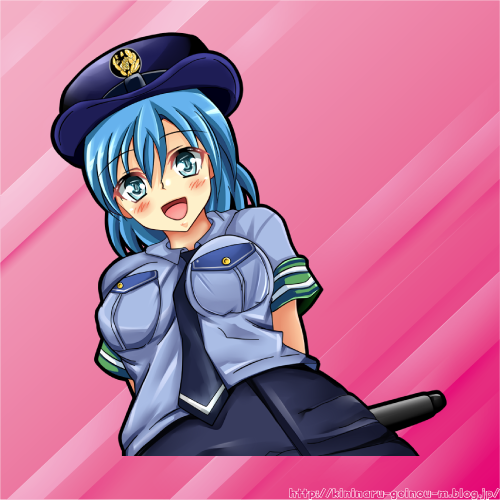 【動画】制圧されたいンゴ…婦人警官の柔道訓練