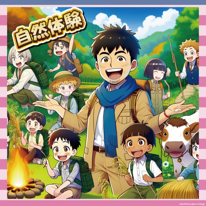 自然体験-イメージ