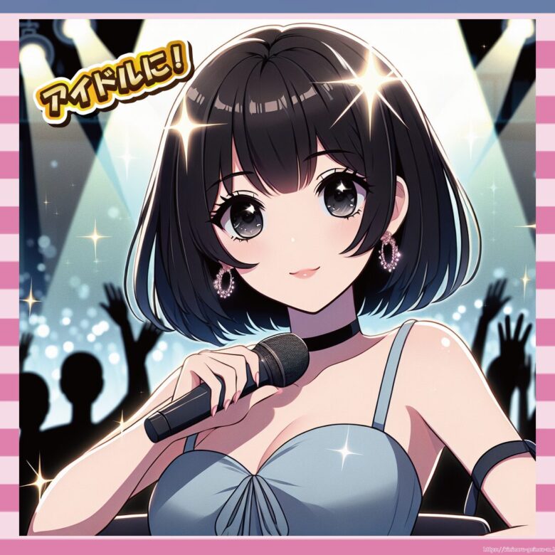 アイドル姿-イメージ