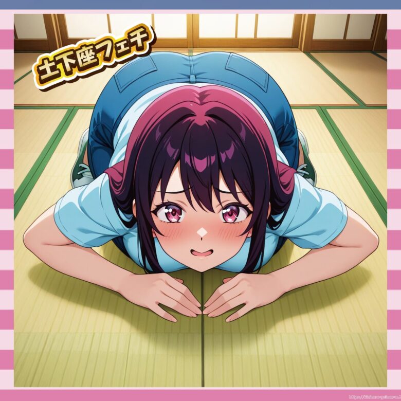 土下座フェチ-イメージ