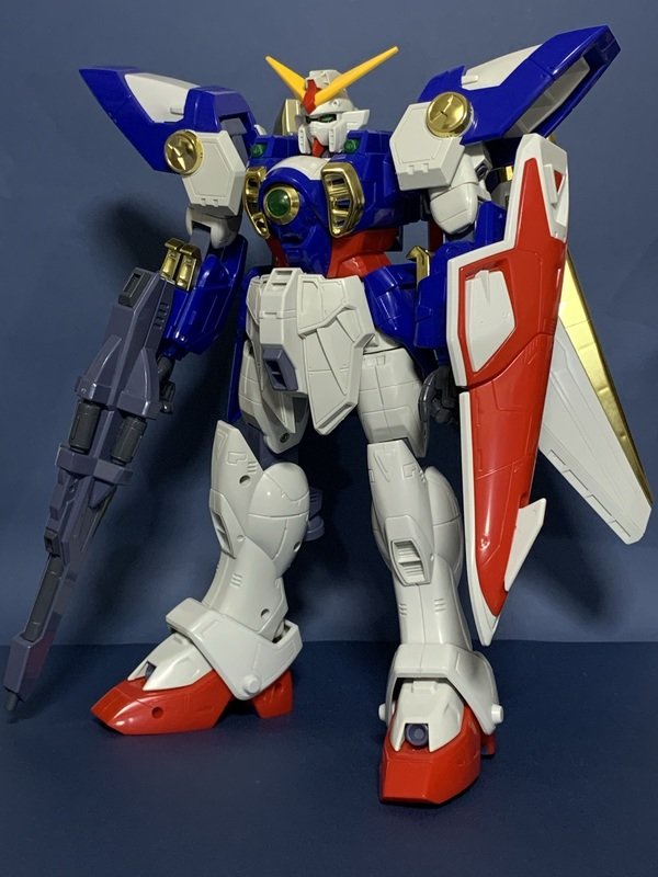 【画像】30年前のウイングガンダムの玩具がメチャかっこいい