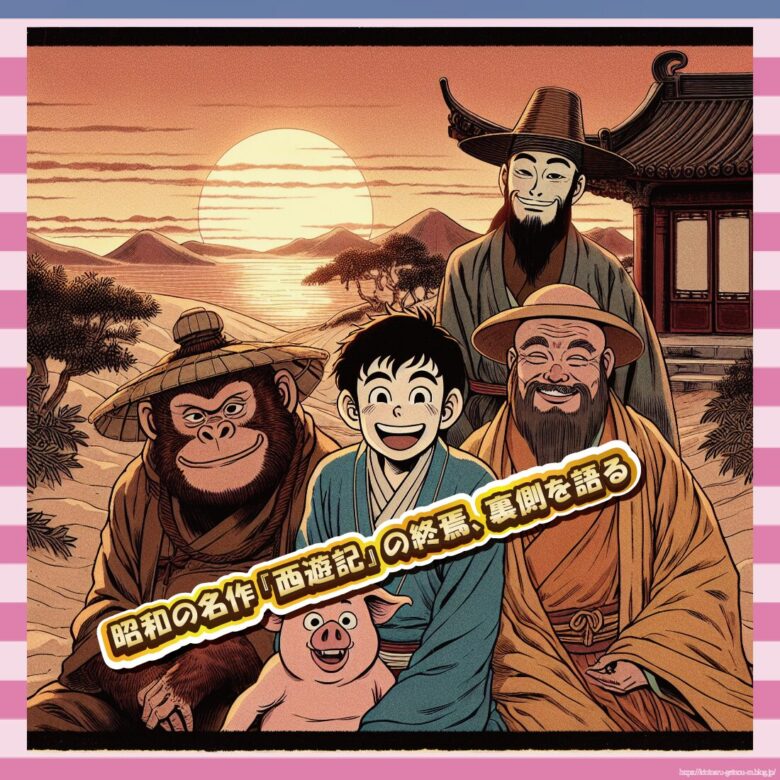 昭和の名作『西遊記』の終焉、裏側を語る-イメージ