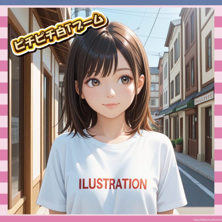 タイトなTシャツ-イメージ