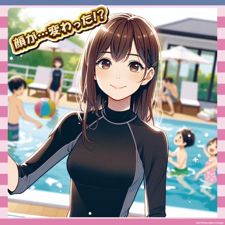 顔が…変わった-イメージ