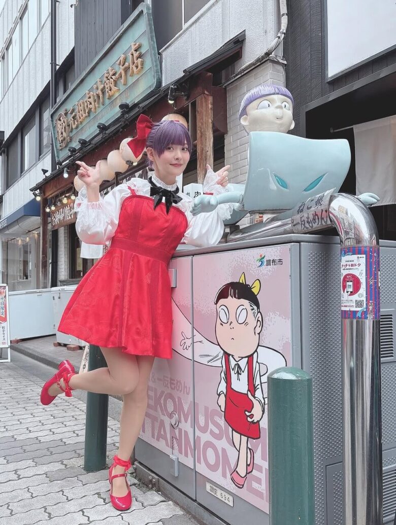 【画像10枚】あたシコ姫こと、上坂すみれさん → ネコ娘になる！？