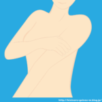 【画像】おしりみたい！？「私のおっぱい見てー！」巨乳アピール炸裂