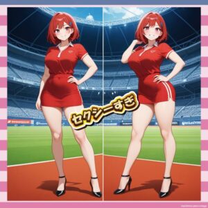 【動画】この女性キャスター、エッチすぎてニュースより目立ってて草