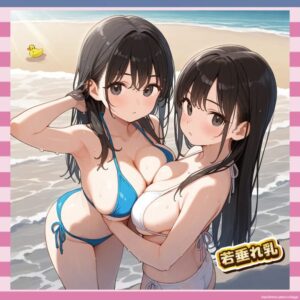 【画像】ワイ、若垂れおっぱいを見て目覚める