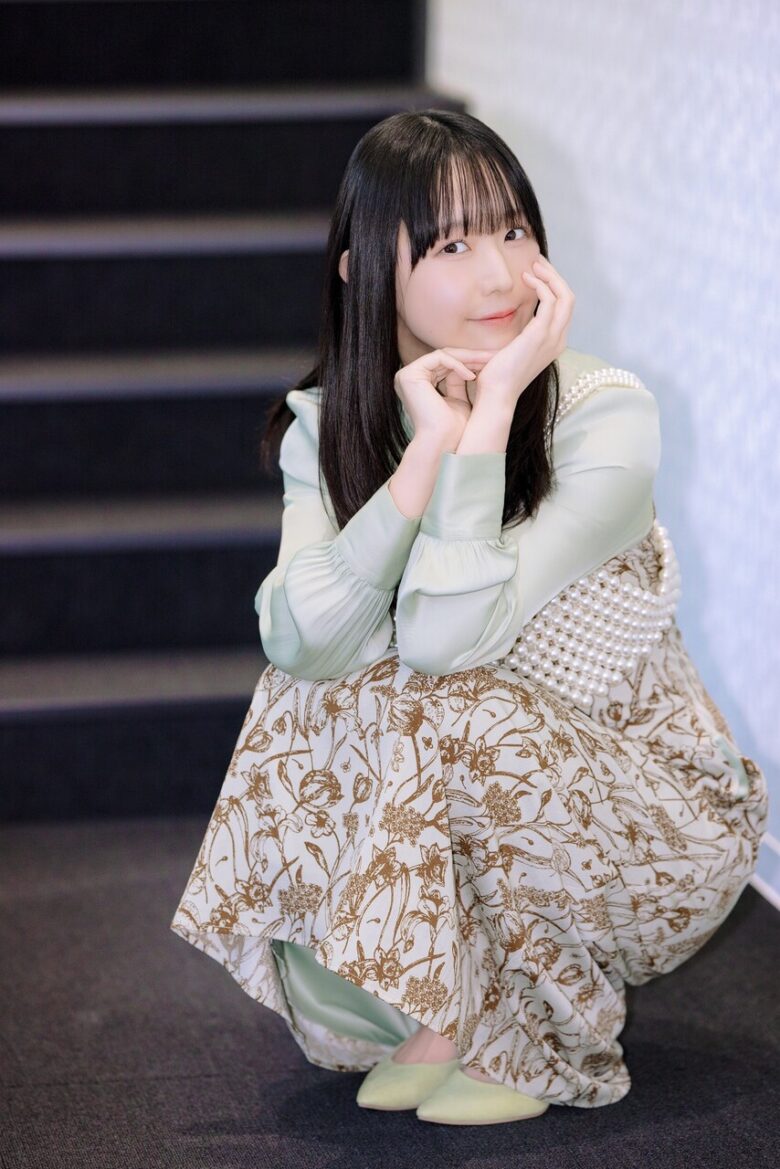 【画像】最新の羊宮妃那さん、美しすぎる2