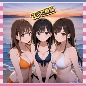 【画像】爆乳放送事故レベルの素人爆乳娘にインタビューしてしまう