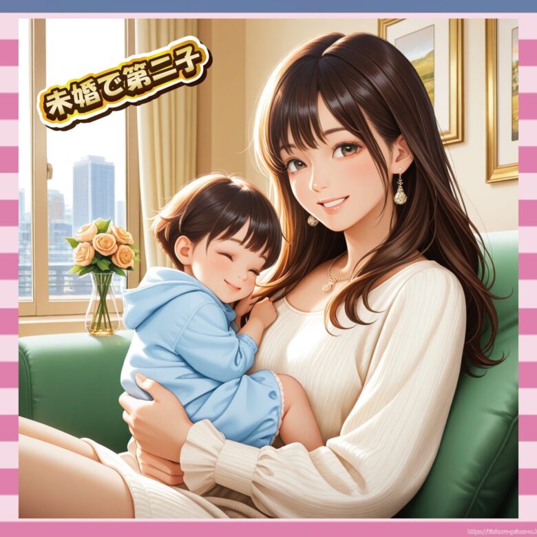 未婚で第二子-イメージ