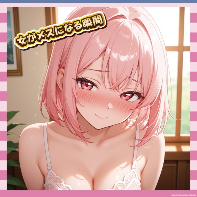 女がメスになる瞬間-イメージ