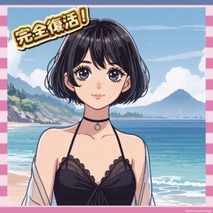 【画像】渡邊渚さん、週ポスで水着姿を披露「撮られるの慣れてきました」