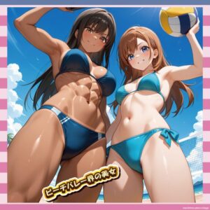 【朗報】ビーチバレー界の美女“のあまゆ”、グラビアで無双【小麦肌の破壊力】