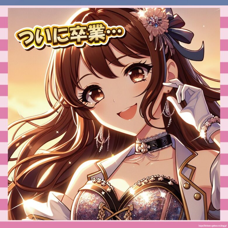 アイドル卒業-イメージ