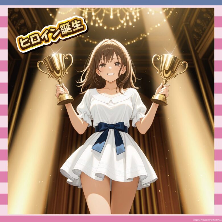 ヒロイン誕生-イメージ