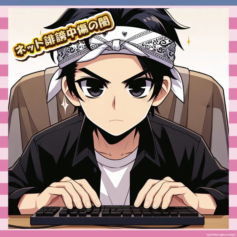 ネット誹謗中傷の闇-イメージ