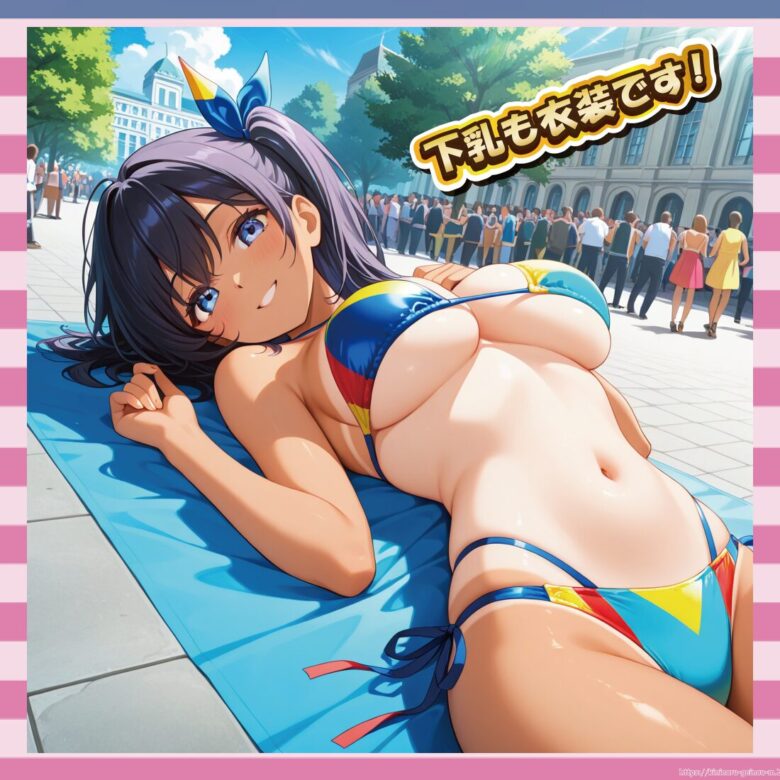 下乳も衣装です!-イメージ