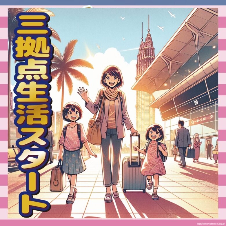 3拠点生活スタート-イメージ