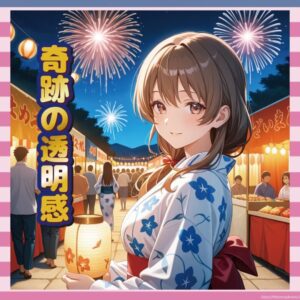 【朗報】桜井日奈子さん、白浴衣で人混みに溶け込みバレずに花火大会参戦