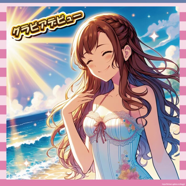 グラビアデビュー-イメージ