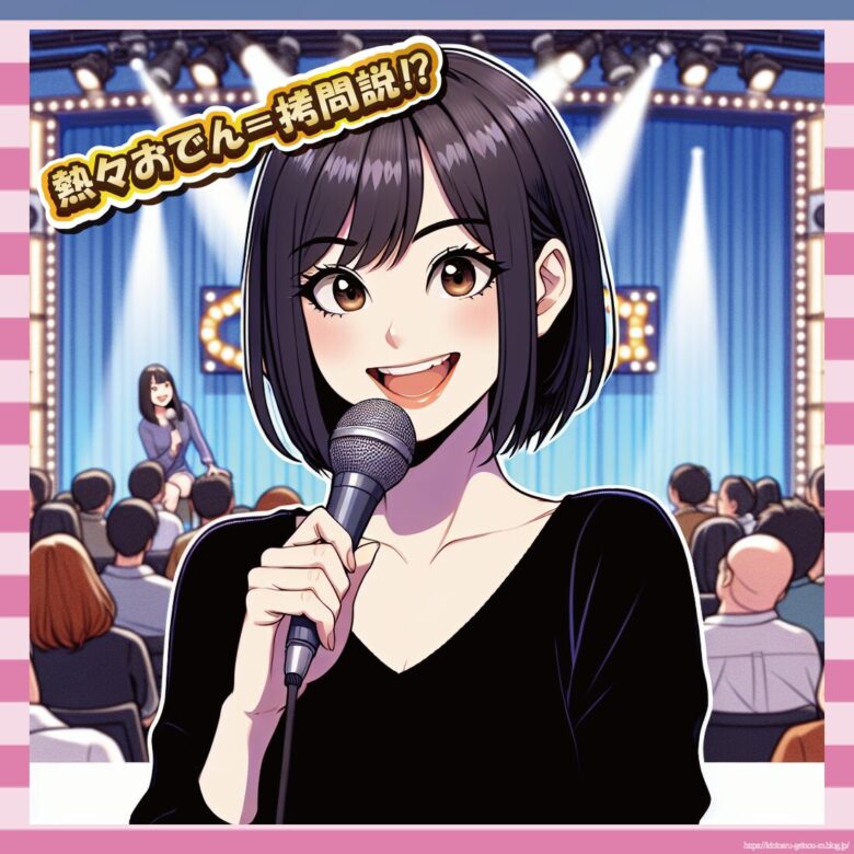 熱々おでん＝拷問-イメージ