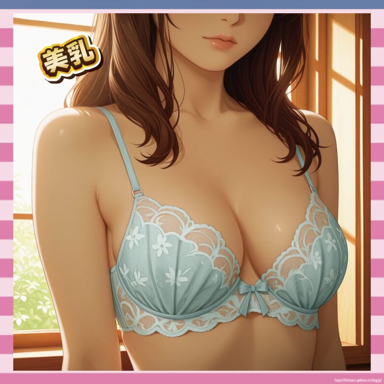 【画像】この“ちょうどいいおっぱい”がドンピシャすぎてヤバいwww