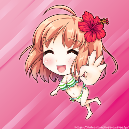 【画像】声優・井口裕香（37）、妹とサマーランドでパンパンなおっぱい