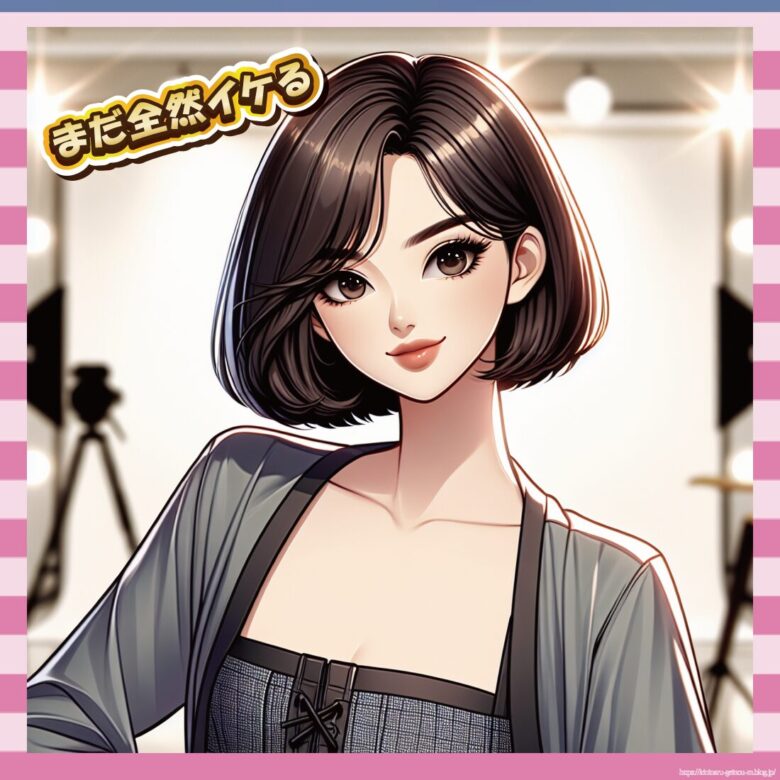 まだ全然いける-イメージ