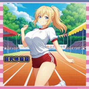 【緊急】体操服からおっぱい大放出 警報レベル