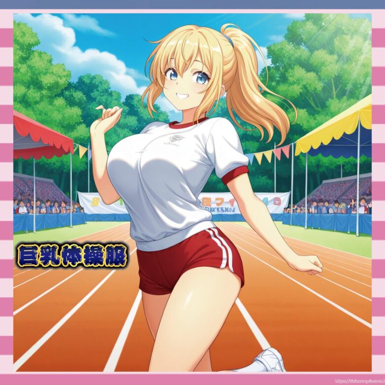 巨乳体操服-イメージ