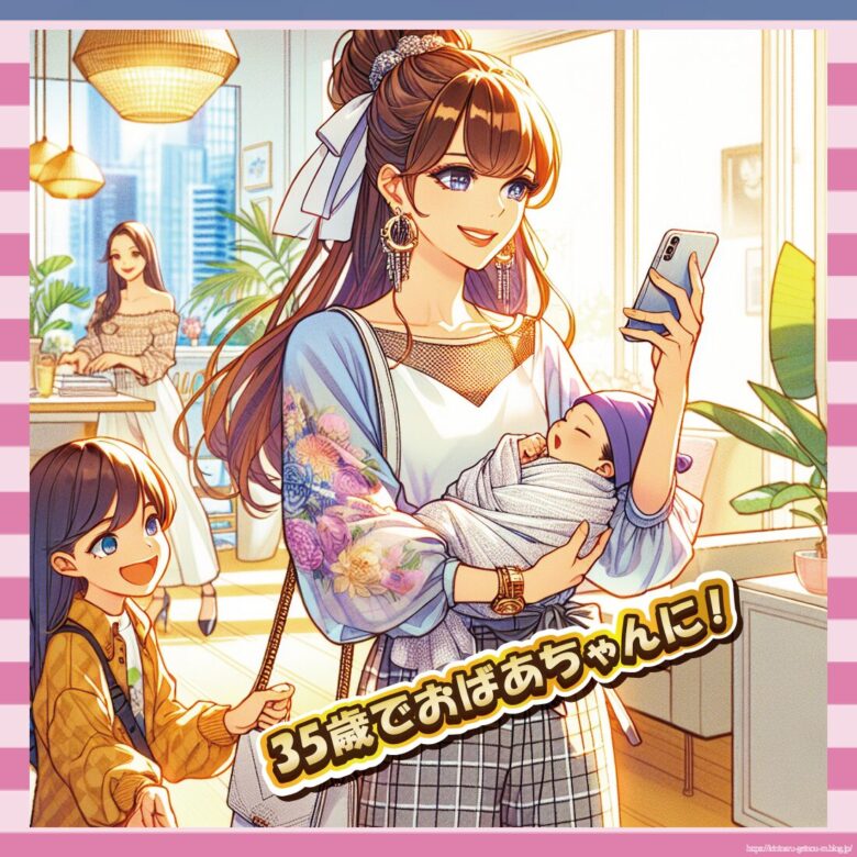 35歳でおばあちゃんに-イメージ