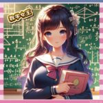 【画像】数学全国1位JK、ガチで可愛い