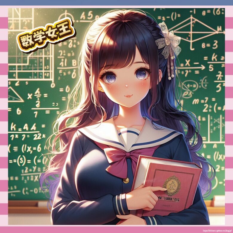 数学女王-イメージ
