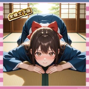 【画像】コスプレイヤー、全裸土下座で大興奮